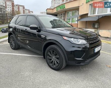 Черный Ленд Ровер Discovery Sport, объемом двигателя 2 л и пробегом 199 тыс. км за 16500 $, фото 8 на Automoto.ua