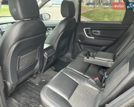 Черный Ленд Ровер Discovery Sport, объемом двигателя 2 л и пробегом 199 тыс. км за 16500 $, фото 57 на Automoto.ua