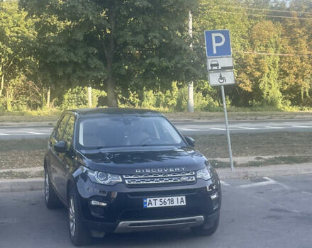 Черный Ленд Ровер Discovery Sport, объемом двигателя 2 л и пробегом 182 тыс. км за 16500 $, фото 13 на Automoto.ua