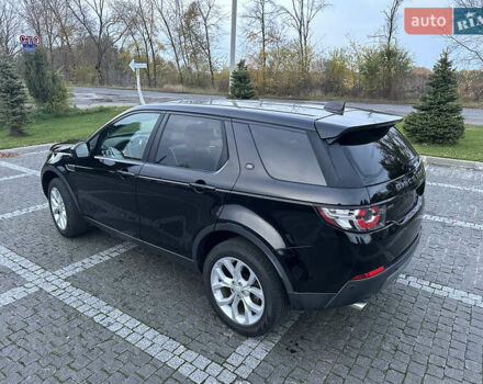 Черный Ленд Ровер Discovery Sport, объемом двигателя 2 л и пробегом 141 тыс. км за 15800 $, фото 6 на Automoto.ua