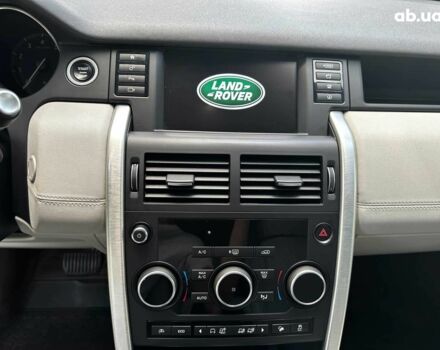 Чорний Ленд Ровер Discovery Sport, об'ємом двигуна 2 л та пробігом 112 тис. км за 19490 $, фото 14 на Automoto.ua