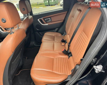 Черный Ленд Ровер Discovery Sport, объемом двигателя 2 л и пробегом 100 тыс. км за 19000 $, фото 54 на Automoto.ua