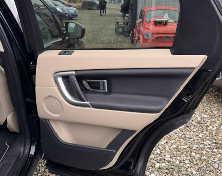 Черный Ленд Ровер Discovery Sport, объемом двигателя 2 л и пробегом 229 тыс. км за 16500 $, фото 33 на Automoto.ua