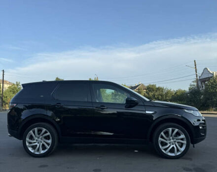 Чорний Ленд Ровер Discovery Sport, об'ємом двигуна 2 л та пробігом 178 тис. км за 19200 $, фото 5 на Automoto.ua