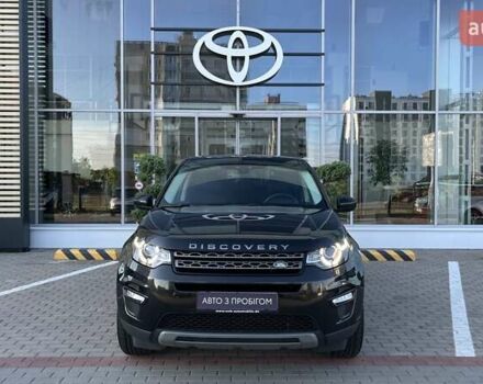 Черный Ленд Ровер Discovery Sport, объемом двигателя 2 л и пробегом 234 тыс. км за 19500 $, фото 6 на Automoto.ua