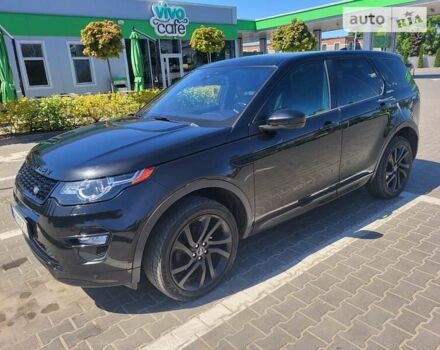 Черный Ленд Ровер Discovery Sport, объемом двигателя 2 л и пробегом 155 тыс. км за 23000 $, фото 3 на Automoto.ua