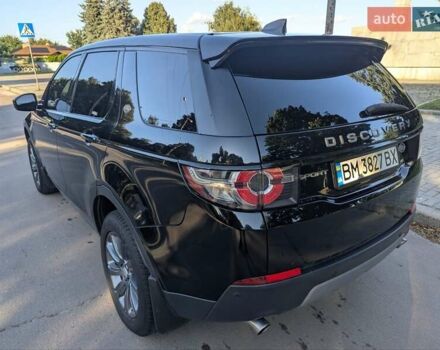 Черный Ленд Ровер Discovery Sport, объемом двигателя 2 л и пробегом 71 тыс. км за 20500 $, фото 7 на Automoto.ua