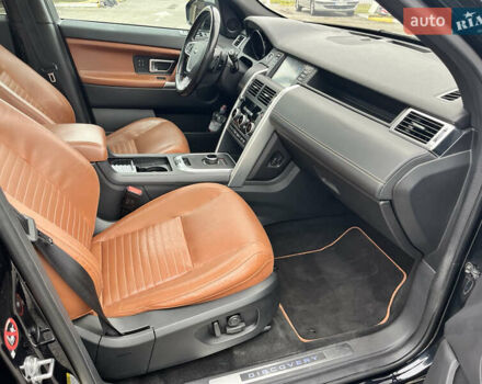 Черный Ленд Ровер Discovery Sport, объемом двигателя 2 л и пробегом 99 тыс. км за 19000 $, фото 49 на Automoto.ua