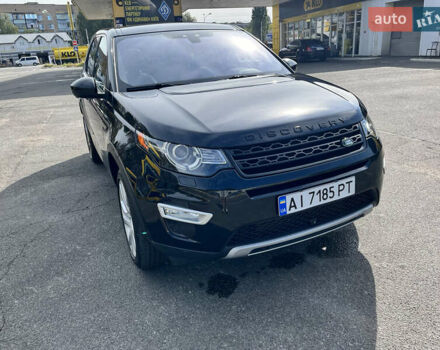 Черный Ленд Ровер Discovery Sport, объемом двигателя 2 л и пробегом 96 тыс. км за 20000 $, фото 10 на Automoto.ua