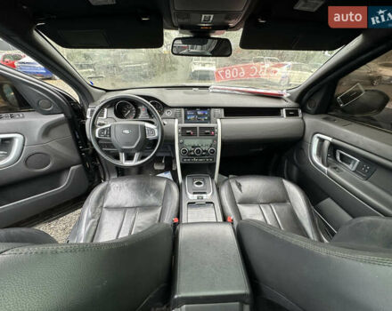 Черный Ленд Ровер Discovery Sport, объемом двигателя 2 л и пробегом 184 тыс. км за 11500 $, фото 13 на Automoto.ua