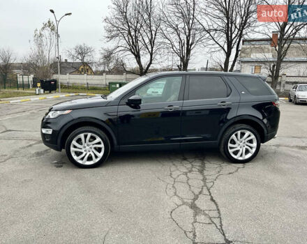 Черный Ленд Ровер Discovery Sport, объемом двигателя 2 л и пробегом 100 тыс. км за 19000 $, фото 32 на Automoto.ua