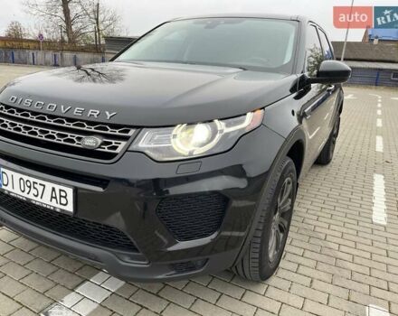 Черный Ленд Ровер Discovery Sport, объемом двигателя 2 л и пробегом 199 тыс. км за 16500 $, фото 31 на Automoto.ua