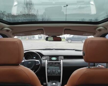 Чорний Ленд Ровер Discovery Sport, об'ємом двигуна 2 л та пробігом 153 тис. км за 18520 $, фото 19 на Automoto.ua