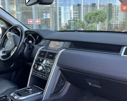 Черный Ленд Ровер Discovery Sport, объемом двигателя 2 л и пробегом 234 тыс. км за 19500 $, фото 17 на Automoto.ua