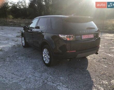 Черный Ленд Ровер Discovery Sport, объемом двигателя 2 л и пробегом 110 тыс. км за 17999 $, фото 9 на Automoto.ua