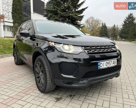Черный Ленд Ровер Discovery Sport, объемом двигателя 2 л и пробегом 199 тыс. км за 16500 $, фото 45 на Automoto.ua