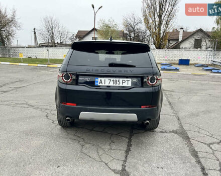 Черный Ленд Ровер Discovery Sport, объемом двигателя 2 л и пробегом 99 тыс. км за 19000 $, фото 22 на Automoto.ua