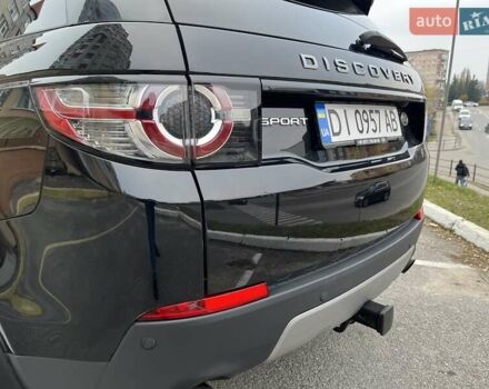 Черный Ленд Ровер Discovery Sport, объемом двигателя 2 л и пробегом 199 тыс. км за 16500 $, фото 9 на Automoto.ua