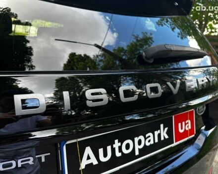 Чорний Ленд Ровер Discovery Sport, об'ємом двигуна 2 л та пробігом 112 тис. км за 19490 $, фото 7 на Automoto.ua