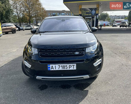 Черный Ленд Ровер Discovery Sport, объемом двигателя 2 л и пробегом 96 тыс. км за 20000 $, фото 7 на Automoto.ua