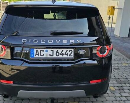 Чорний Ленд Ровер Discovery Sport, об'ємом двигуна 2 л та пробігом 220 тис. км за 18750 $, фото 5 на Automoto.ua