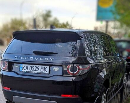 Чорний Ленд Ровер Discovery Sport, об'ємом двигуна 2 л та пробігом 279 тис. км за 15500 $, фото 2 на Automoto.ua
