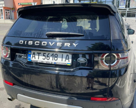 Черный Ленд Ровер Discovery Sport, объемом двигателя 2 л и пробегом 182 тыс. км за 16500 $, фото 9 на Automoto.ua