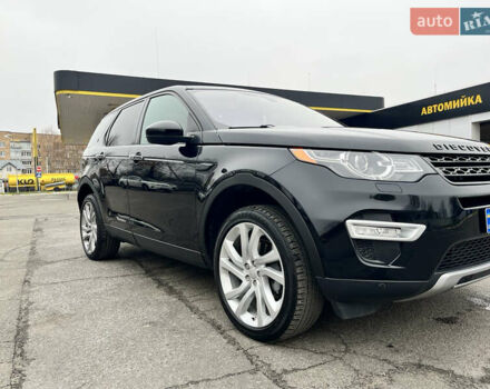 Черный Ленд Ровер Discovery Sport, объемом двигателя 2 л и пробегом 99 тыс. км за 19000 $, фото 14 на Automoto.ua