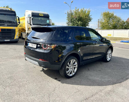 Черный Ленд Ровер Discovery Sport, объемом двигателя 2 л и пробегом 96 тыс. км за 20000 $, фото 18 на Automoto.ua