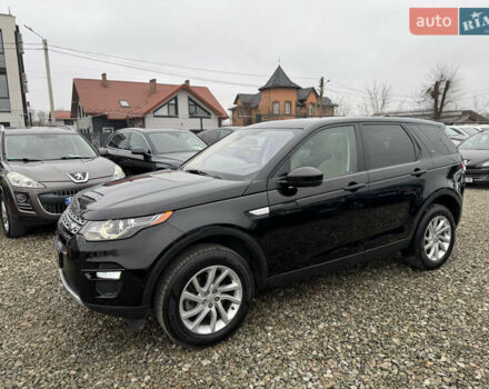 Черный Ленд Ровер Discovery Sport, объемом двигателя 2 л и пробегом 229 тыс. км за 16500 $, фото 7 на Automoto.ua