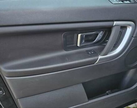 Чорний Ленд Ровер Discovery Sport, об'ємом двигуна 2 л та пробігом 220 тис. км за 18750 $, фото 12 на Automoto.ua