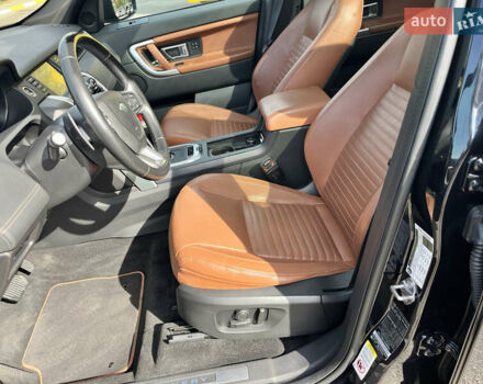 Черный Ленд Ровер Discovery Sport, объемом двигателя 2 л и пробегом 96 тыс. км за 20000 $, фото 35 на Automoto.ua