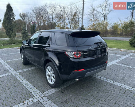 Черный Ленд Ровер Discovery Sport, объемом двигателя 2 л и пробегом 141 тыс. км за 15800 $, фото 7 на Automoto.ua