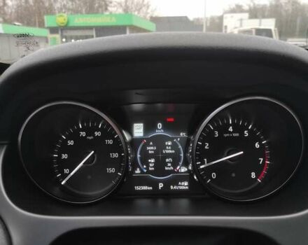 Чорний Ленд Ровер Discovery Sport, об'ємом двигуна 2 л та пробігом 153 тис. км за 18520 $, фото 25 на Automoto.ua