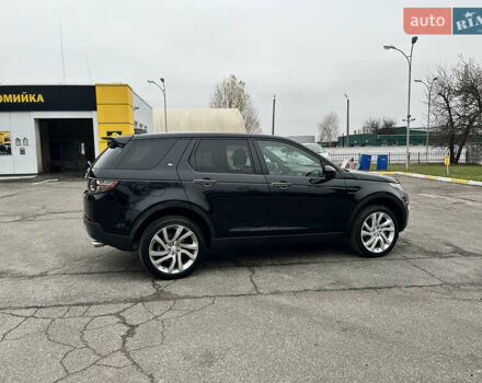 Черный Ленд Ровер Discovery Sport, объемом двигателя 2 л и пробегом 99 тыс. км за 19000 $, фото 16 на Automoto.ua