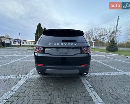 Черный Ленд Ровер Discovery Sport, объемом двигателя 2 л и пробегом 141 тыс. км за 15800 $, фото 24 на Automoto.ua