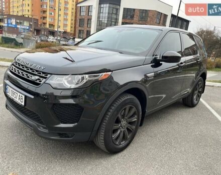 Черный Ленд Ровер Discovery Sport, объемом двигателя 2 л и пробегом 199 тыс. км за 16500 $, фото 3 на Automoto.ua