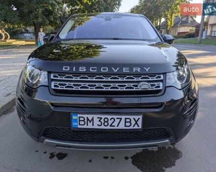 Черный Ленд Ровер Discovery Sport, объемом двигателя 2 л и пробегом 71 тыс. км за 20500 $, фото 5 на Automoto.ua