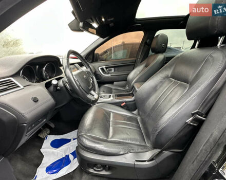 Черный Ленд Ровер Discovery Sport, объемом двигателя 2 л и пробегом 184 тыс. км за 11500 $, фото 7 на Automoto.ua