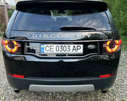 Черный Ленд Ровер Discovery Sport, объемом двигателя 2 л и пробегом 130 тыс. км за 26800 $, фото 6 на Automoto.ua