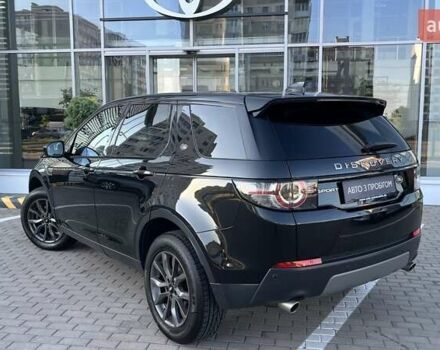 Черный Ленд Ровер Discovery Sport, объемом двигателя 2 л и пробегом 234 тыс. км за 19500 $, фото 4 на Automoto.ua