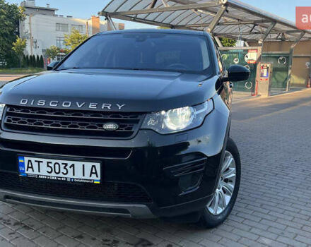 Ленд Ровер Discovery Sport 2017 в Ивано-Франковске на Automoto.ua Черный Ленд Ровер Discovery Sport, объемом двигателя 2 л и пробегом 119 тыс. км за 18400 $, фото 6 на Automoto.ua