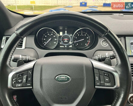 Черный Ленд Ровер Discovery Sport, объемом двигателя 2 л и пробегом 99 тыс. км за 20000 $, фото 47 на Automoto.ua