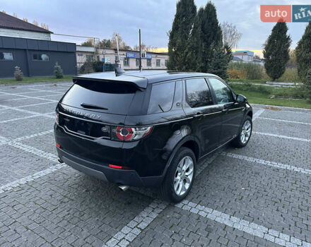 Черный Ленд Ровер Discovery Sport, объемом двигателя 2 л и пробегом 141 тыс. км за 15800 $, фото 11 на Automoto.ua