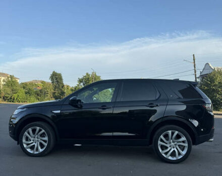 Чорний Ленд Ровер Discovery Sport, об'ємом двигуна 2 л та пробігом 178 тис. км за 19200 $, фото 24 на Automoto.ua