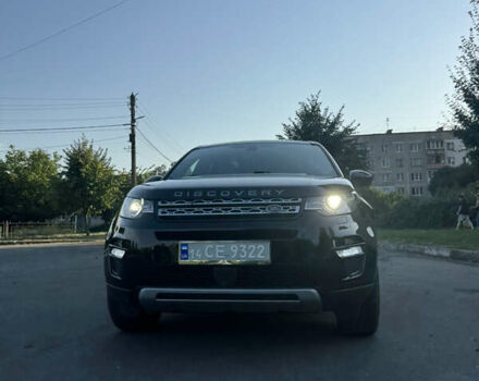 Чорний Ленд Ровер Discovery Sport, об'ємом двигуна 2 л та пробігом 178 тис. км за 19200 $, фото 17 на Automoto.ua
