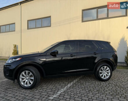 Черный Ленд Ровер Discovery Sport, объемом двигателя 2 л и пробегом 119 тыс. км за 18950 $, фото 13 на Automoto.ua