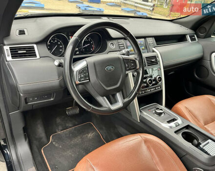 Черный Ленд Ровер Discovery Sport, объемом двигателя 2 л и пробегом 99 тыс. км за 19000 $, фото 36 на Automoto.ua