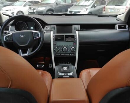 Чорний Ленд Ровер Discovery Sport, об'ємом двигуна 2 л та пробігом 153 тис. км за 18520 $, фото 20 на Automoto.ua