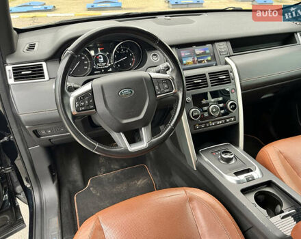 Черный Ленд Ровер Discovery Sport, объемом двигателя 2 л и пробегом 99 тыс. км за 19000 $, фото 37 на Automoto.ua